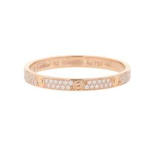 CARTIER 18k Gold Diamond Love Ring